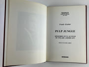 Frank GRUBER Mémoires d'un auteur de polars américains par Préface de Michel Lebrun. Texte établi et traduit par Stéphane Bourgoin. Révisé par Alfu, Jospeh Altairac et Simon Lequeux. - Image 2