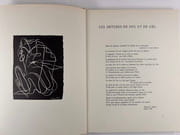 DESSINS DE ASGER JORN. Poèmes de Jens August Schade, Edouard Jaguer. Textes de René Renne, Claude Serbanne, Edouard Jaguer. par Asger JORN - Image 3
