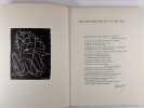 DESSINS DE ASGER JORN. Po&egrave;mes de Jens August Schade, Edouard Jaguer. Textes de Ren&eacute; Renne, Claude Serbanne, Edouard Jaguer.. Asger JORN