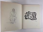 DESSINS DE ASGER JORN. Poèmes de Jens August Schade, Edouard Jaguer. Textes de René Renne, Claude Serbanne, Edouard Jaguer. par Asger JORN - Image 5