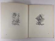 DESSINS DE ASGER JORN. Poèmes de Jens August Schade, Edouard Jaguer. Textes de René Renne, Claude Serbanne, Edouard Jaguer. par Asger JORN - Image 7