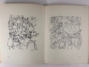 DESSINS DE ASGER JORN. Poèmes de Jens August Schade, Edouard Jaguer. Textes de René Renne, Claude Serbanne, Edouard Jaguer. par Asger JORN - Image 8