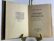 Lettres exotiques par John-Antoine NAU. Préface de Jean Royère. - Image 2