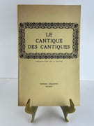 Le Cantique des Cantiques par Traduction de A. Butte.  - Image 1