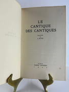 Le Cantique des Cantiques par Traduction de A. Butte.  - Image 2