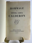 Hommage à Ventura Garcia Calderon par Collectif.  - Image 3