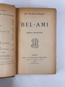 Bel-ami. Nouvelle édition revue. par Guy de  MAUPASSANT  - Image 2