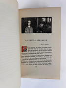MES COMMUNIONS (nouvelles) Eaux-fortes et dessins de Frans de Geetere. Titres des nouvelles : L'HONNEUR DE LUTTÉRATH - LA PETITE SERVANTE - CLIMATÉRIE - LE COQ ROUGE - LA TENTATION DE MINERVE  DES ANGLIERS  - TANTE MARIE - BURCH MITSU -  UNE PARTIE SUR L'EAU  - CHARDONNERETTE  - LA DERNIÈRE LETTRE DU MATELOT - APPOL ET BROUSCARD - UNE MAUVAISE RENCONTRE - LE SUBLIME ESCARPE - LE STRYGE.  par Georges EEKHOUD - Image 5