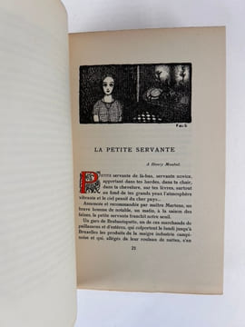 MES COMMUNIONS (nouvelles) Eaux-fortes et dessins de Frans de Geetere. Titres des nouvelles : L'HONNEUR DE LUTTÉRATH - LA PETITE SERVANTE - CLIMATÉRIE ...