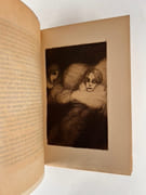 MES COMMUNIONS (nouvelles) Eaux-fortes et dessins de Frans de Geetere. Titres des nouvelles : L'HONNEUR DE LUTTÉRATH - LA PETITE SERVANTE - CLIMATÉRIE - LE COQ ROUGE - LA TENTATION DE MINERVE  DES ANGLIERS  - TANTE MARIE - BURCH MITSU -  UNE PARTIE SUR L'EAU  - CHARDONNERETTE  - LA DERNIÈRE LETTRE DU MATELOT - APPOL ET BROUSCARD - UNE MAUVAISE RENCONTRE - LE SUBLIME ESCARPE - LE STRYGE.  par Georges EEKHOUD - Image 6