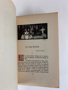 MES COMMUNIONS (nouvelles) Eaux-fortes et dessins de Frans de Geetere. Titres des nouvelles : L'HONNEUR DE LUTTÉRATH - LA PETITE SERVANTE - CLIMATÉRIE - LE COQ ROUGE - LA TENTATION DE MINERVE  DES ANGLIERS  - TANTE MARIE - BURCH MITSU -  UNE PARTIE SUR L'EAU  - CHARDONNERETTE  - LA DERNIÈRE LETTRE DU MATELOT - APPOL ET BROUSCARD - UNE MAUVAISE RENCONTRE - LE SUBLIME ESCARPE - LE STRYGE.  par Georges EEKHOUD - Image 7