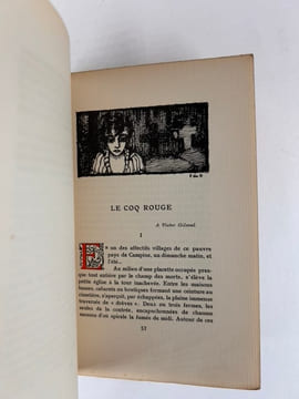 MES COMMUNIONS (nouvelles) Eaux-fortes et dessins de Frans de Geetere. Titres des nouvelles : L'HONNEUR DE LUTTÉRATH - LA PETITE SERVANTE - CLIMATÉRIE ...