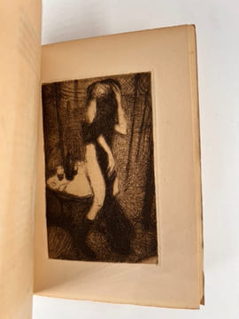 MES COMMUNIONS (nouvelles) Eaux-fortes et dessins de Frans de Geetere. Titres des nouvelles : L'HONNEUR DE LUTTÉRATH - LA PETITE SERVANTE - CLIMATÉRIE ...