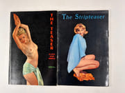 The Teaser, pure and simple / The Stripteaser - Two items par Henri Miller, Sade, Robert Desmond, Thomas Peachum, Pierre Angélique (Georges Bataille)... - Image 1