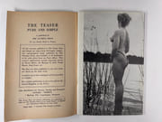 The Teaser, pure and simple / The Stripteaser - Two items par Henri Miller, Sade, Robert Desmond, Thomas Peachum, Pierre Angélique (Georges Bataille)... - Image 7