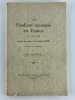 Un Etudiant &eacute;cossais en France en 1665-1666. Journal de voyage de Sir John LAUDER. .  Sir John LAUDER. Traduit et comment&eacute; par Jean Plattard