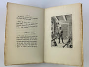 Marie ou Le mouchoir bleu. par Etienne BEQUET. Notice littéraire par Adolpe Racot.  - Image 6
