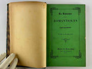 La jeunesse des romantiques. 18 Mai au 30 Juin 1927. Catalogue de l'exposition commémorative du centenaire de la Préface de Cromwell. par Présentation de Raymond Escholier. - Image 1