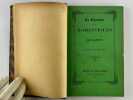 La jeunesse des romantiques. 18 Mai au 30 Juin 1927. Catalogue de l'exposition comm&eacute;morative du centenaire de la Pr&eacute;face de Cromwell.. Pr&eacute;sentation de ...
