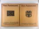 ARS AMERICANA. I - L'arch&eacute;ologie du bassin de l'Amazone. II - L'ancienne civilisation des Barreales du Nord-Ouest Argentin, la Ci&eacute;niga et la Aguada, ...