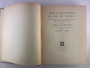 Rock-Paintings in South Africa. From Parts of the Eastern Province and Orange Free State.Copied by Willliam Stow. With an introduction and descriptive notes by Dorothea F. Bleek. par George William Stow, Dorothea F Bleek  - Image 3