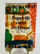 L'appétit vient en lisant. Envoi autographe signé. par James COQUET - Image 2