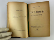 Un amour d'aujourd'hui. Envoi autographe signé. par Maxime PAZ - Image 5