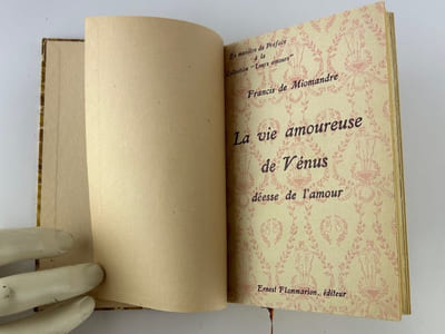 La vie amoureuse de Vénus déesse de l'amour