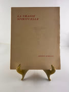 (Pastiche littéraire) La Chasse Spirituelle. Introduction de Pascal Pia. par Arthur RIMBAUD - Image 1
