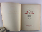 (Pastiche littéraire) La Chasse Spirituelle. Introduction de Pascal Pia. par Arthur RIMBAUD - Image 3