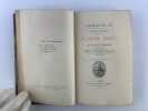 Opuscules historiques relatifs &agrave; Jeanne d'Arc dite la Pucelle d'Orl&eacute;ans. Nouvelle &eacute;dition pr&eacute;c&eacute;d&eacute;e d'une notice historique sur l'auteur, accompagn&eacute;e ...