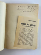 Jeunesse aux Antilles. Envoi autographe signé.  par Stany DELMOND  - Image 2