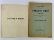 FONDATION THIERS. Réunion de documents provenant de l'ancien trésorier-économe Louis Gasc et de son épouse (maîtresse lingère). Documents liés à la vie privée de la famille L. Gasc, résidant dans les appartements du Rond-point Bugaud.  par  - Image 1