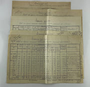 FONDATION THIERS. Réunion de documents provenant de l'ancien trésorier-économe Louis Gasc et de son épouse (maîtresse lingère). Documents liés à la vie privée de la famille L. Gasc, résidant dans les appartements du Rond-point Bugaud.  par  - Image 2