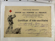 FONDATION THIERS. Réunion de documents provenant de l'ancien trésorier-économe Louis Gasc et de son épouse (maîtresse lingère). Documents liés à la vie privée de la famille L. Gasc, résidant dans les appartements du Rond-point Bugaud.  par  - Image 5