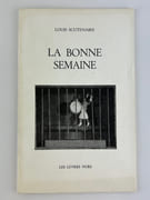 La bonne semaine. par Louis SCUTENAIRE. Dessins de Marcel Mariën. - Image 1