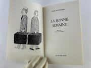 La bonne semaine. par Louis SCUTENAIRE. Dessins de Marcel Mariën. - Image 2
