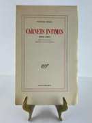 CARNETS INTIMES 1870-1871 publiés et présentés par Henri Guillemin. par Victor HUGO - Image 1