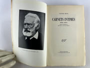 CARNETS INTIMES 1870-1871 publiés et présentés par Henri Guillemin. par Victor HUGO - Image 3