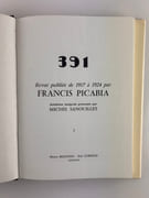 391. Revue publiée de 1917 à 1924 par Francis Picabia. Réédition intégrale présentée par Michel Sanouillet. Volume 1. par Francis PICABIA - Image 2