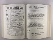 391. Revue publiée de 1917 à 1924 par Francis Picabia. Réédition intégrale présentée par Michel Sanouillet. Volume 1. par Francis PICABIA - Image 5