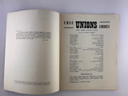 (Surrealism) FREE UNIONS - UNIONS LIBRES.  par Simon Watson Taylor Editor - Image 2