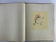 Les Petites Filles. Huit dessins et une aquarelles de Marie Laurencin. Poèmes de Renée de Brimont.  par Renée de BRIMONT - Marie LAURENCIN - Image 6