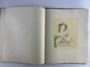 Les Petites Filles. Huit dessins et une aquarelles de Marie Laurencin. Poèmes de Renée de Brimont.  par Renée de BRIMONT - Marie LAURENCIN - Image 8