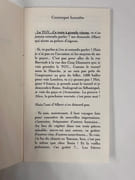 Réponses à n'importe quoi. Précédées des Règles du jeu de boules de la Société La Fontaine suivies de trois contrepets honnêtes & qutre homophonies approximatives.  par Christian ZEIMERT (1934-2020) - Image 7
