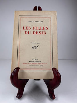 Les Filles du désir. Franz HELLENS