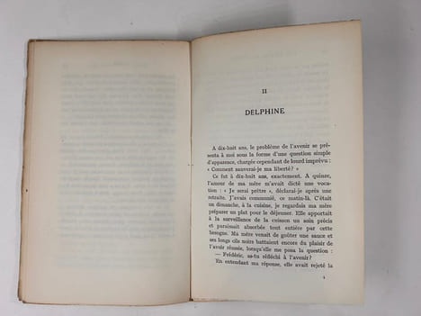 Les Filles du désir. Franz HELLENS