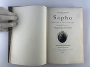 SAPHO, moeurs parisiennes. Dix illustrations de Rejchan gravées à l'eau-forte par E. Abot et A. Duvivier. Vignettes dans le texte par G. Montaigut. par Alphonse DAUDET  - Image 3
