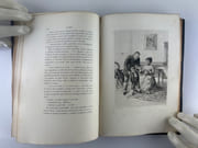 SAPHO, moeurs parisiennes. Dix illustrations de Rejchan gravées à l'eau-forte par E. Abot et A. Duvivier. Vignettes dans le texte par G. Montaigut. par Alphonse DAUDET  - Image 8