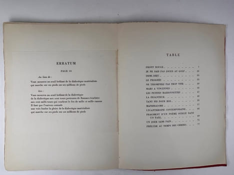 (Surréalisme) Persécuté persécuteur. Louis ARAGON